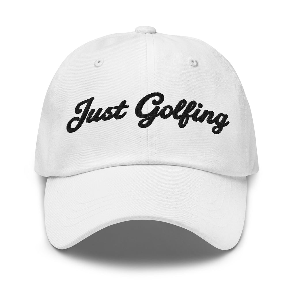Just Golfing Classic Dad Hat | Not Really Drinking™
