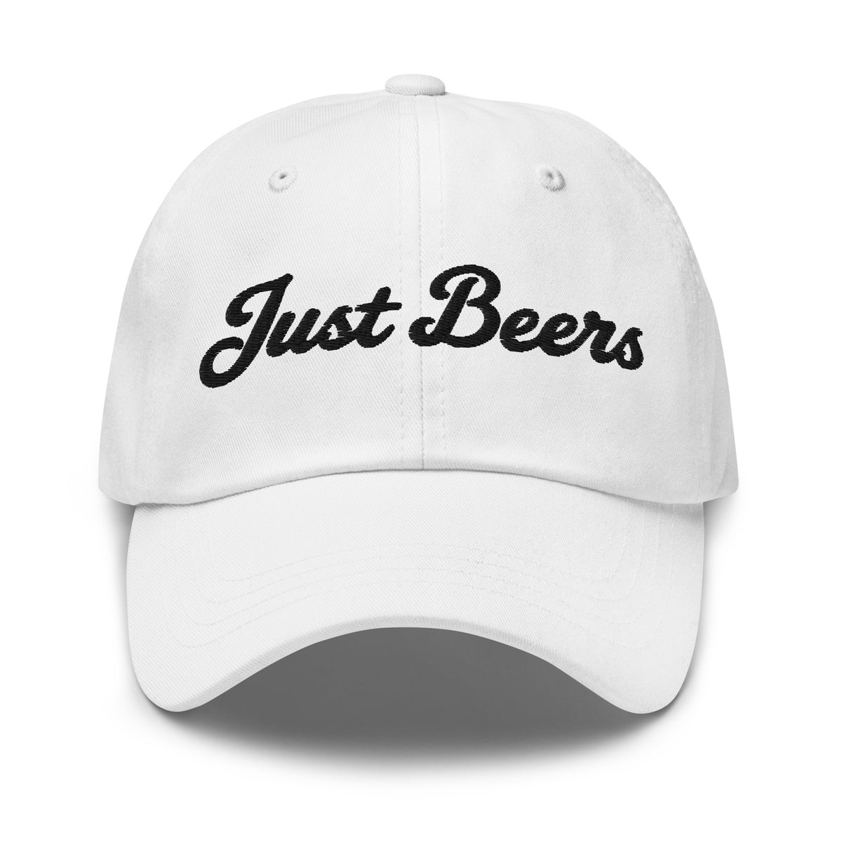 Just Beers Classic Dad Hat | Not Really Drinking™