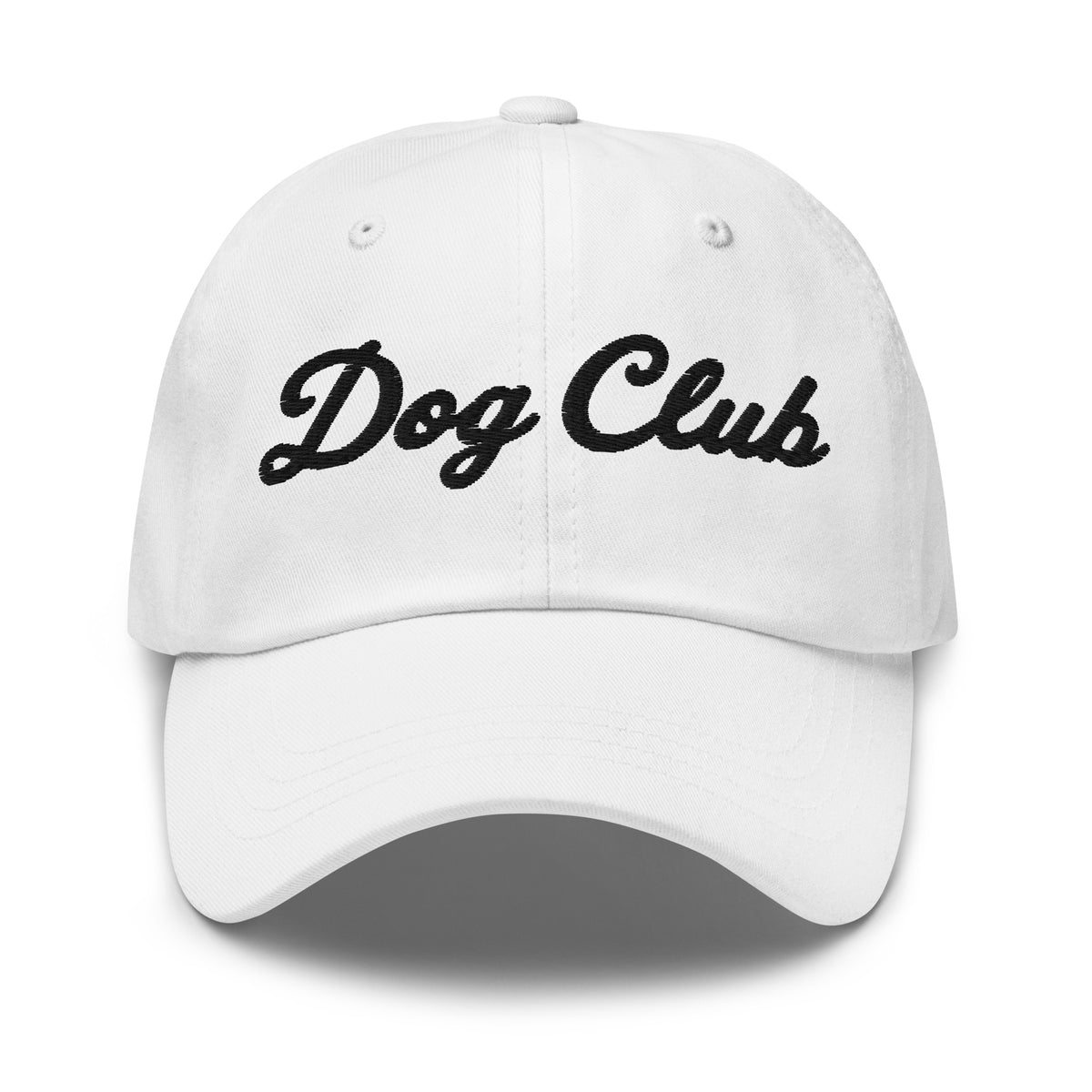 Dog Club Classic Dad Hat | Not Really Drinking™