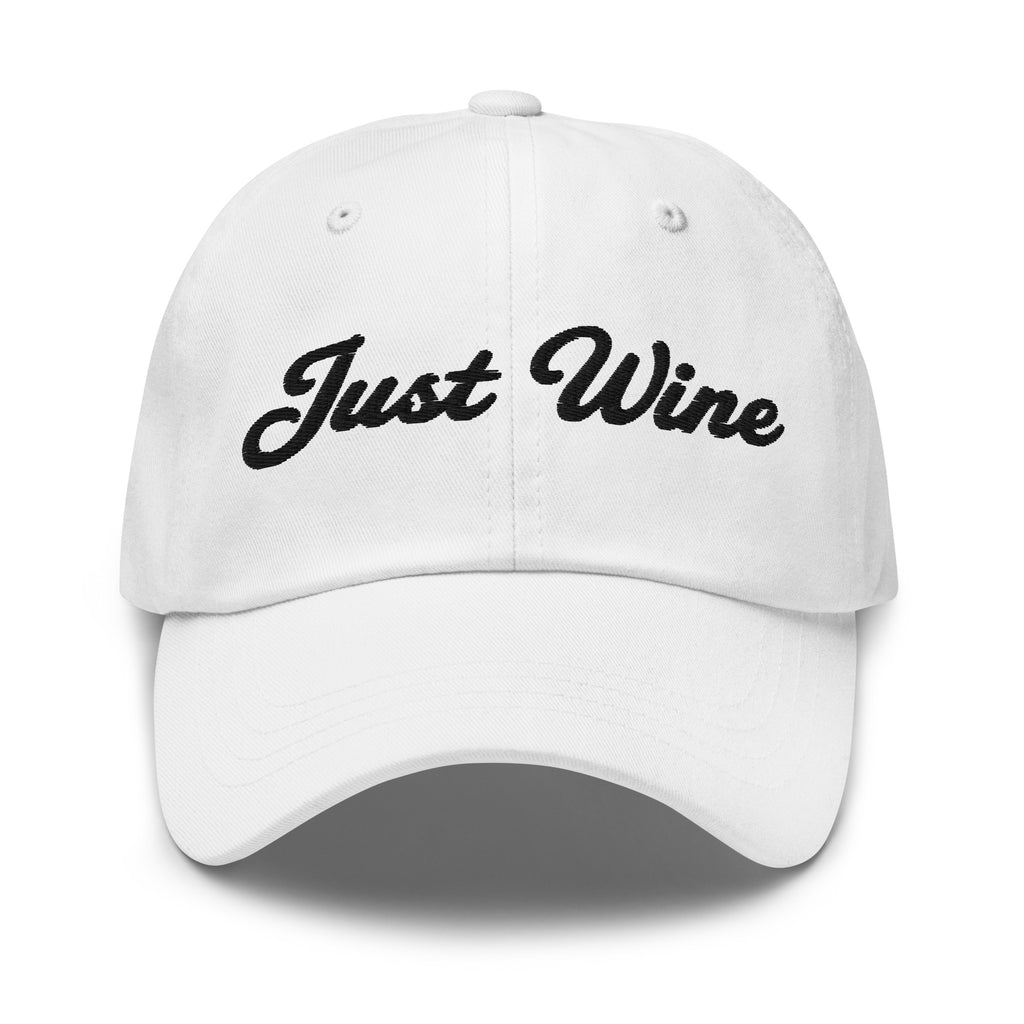 Just Wine Classic Dad Hat | Not Really Drinking™
