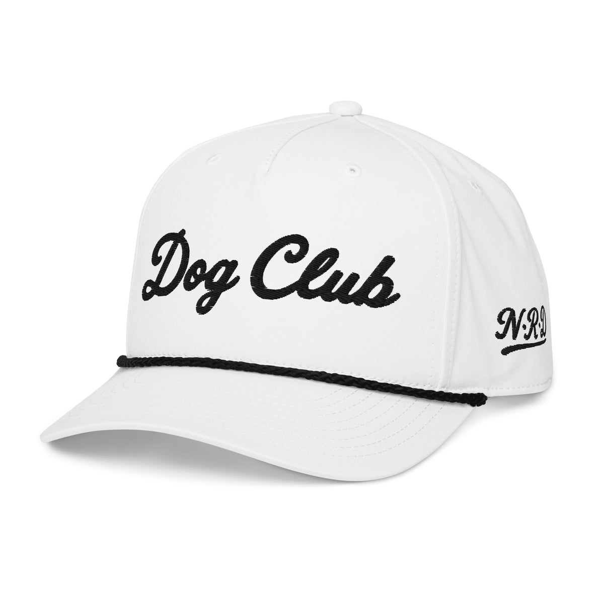 Dog Club Premium Rope Hat | Not Really Drinking™