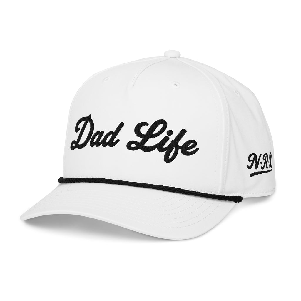 Dad Life Premium Rope Hat | Not Really Drinking™