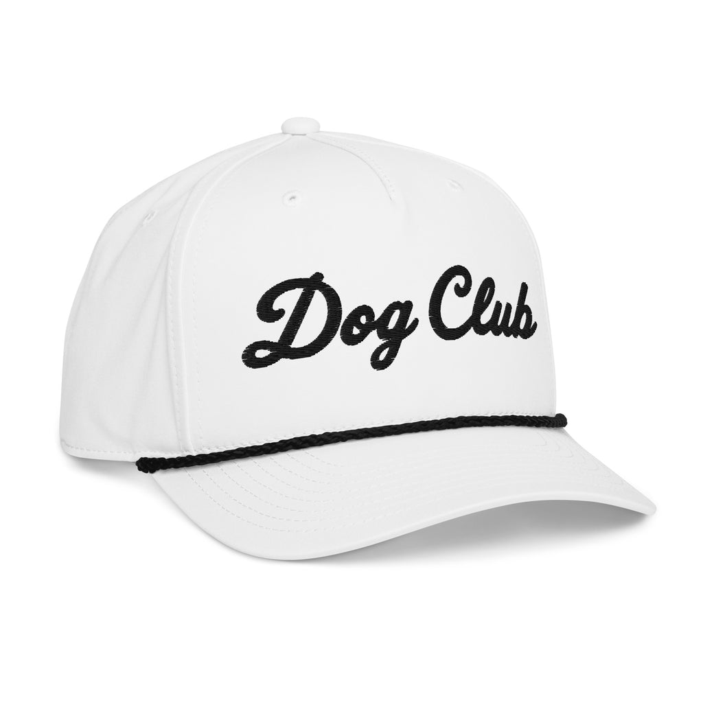 Dog Club Premium Rope Hat | Not Really Drinking™