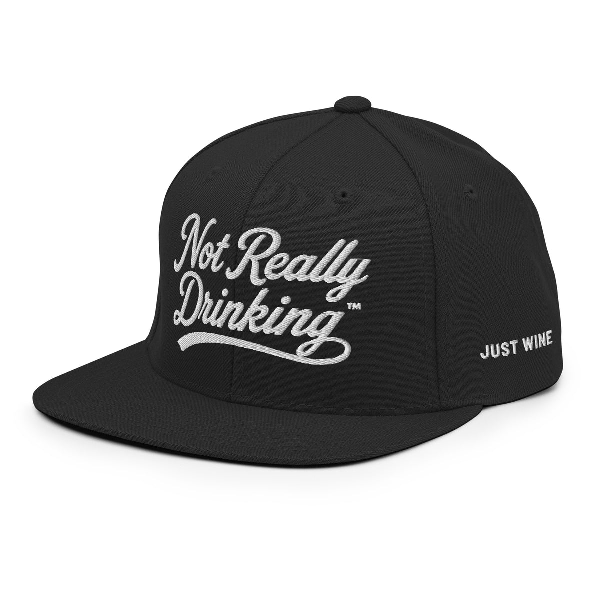 Not Really Drinking™ Classic Snapback Hat