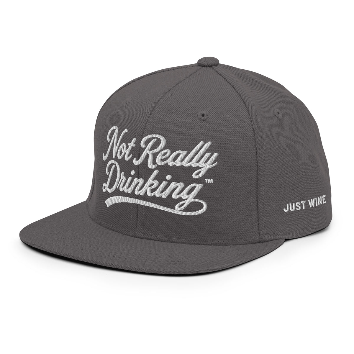 Not Really Drinking™ Classic Snapback Hat