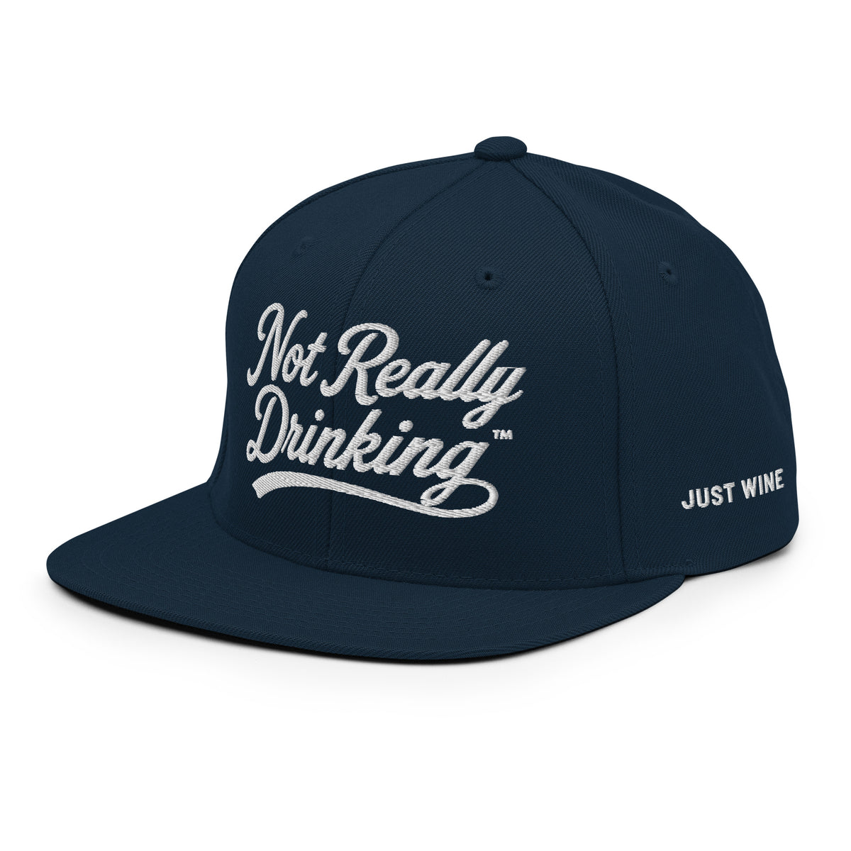 Not Really Drinking™ Classic Snapback Hat