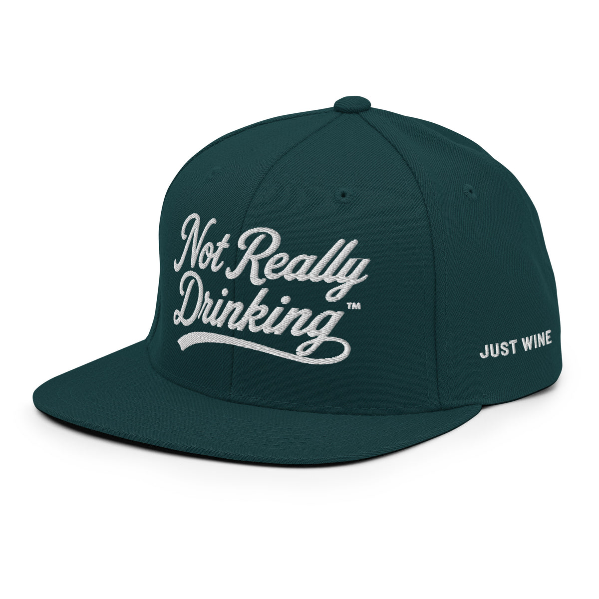 Not Really Drinking™ Classic Snapback Hat
