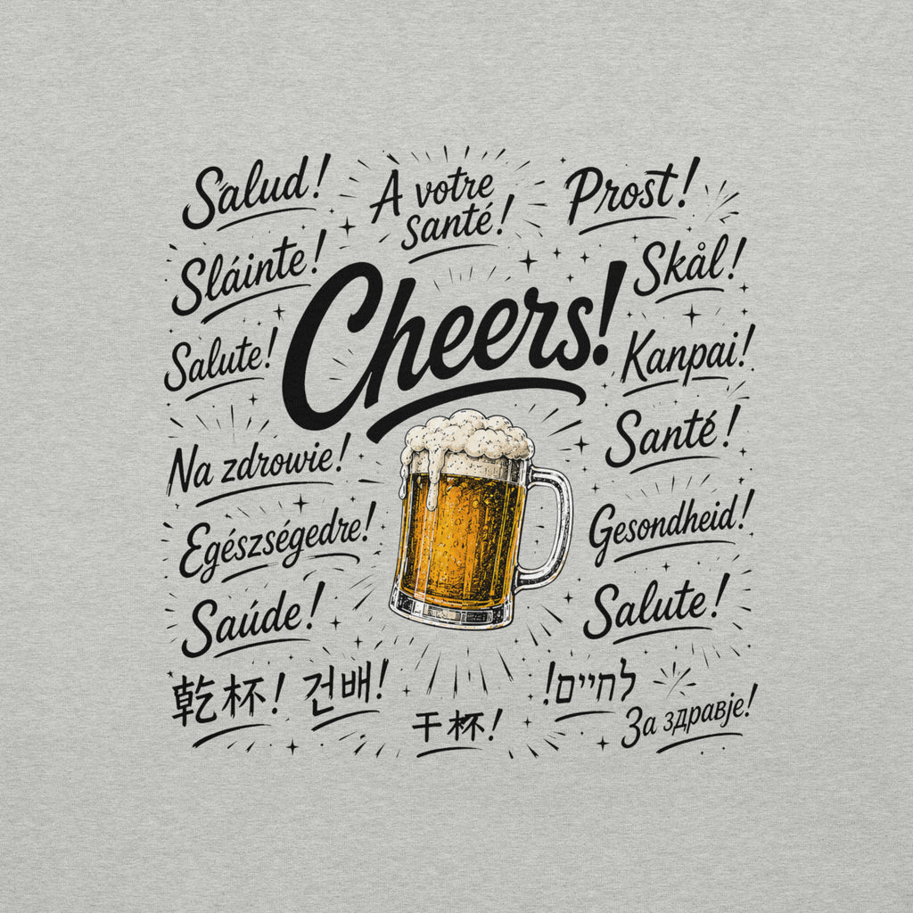 Cheers Around the World T-Shirt