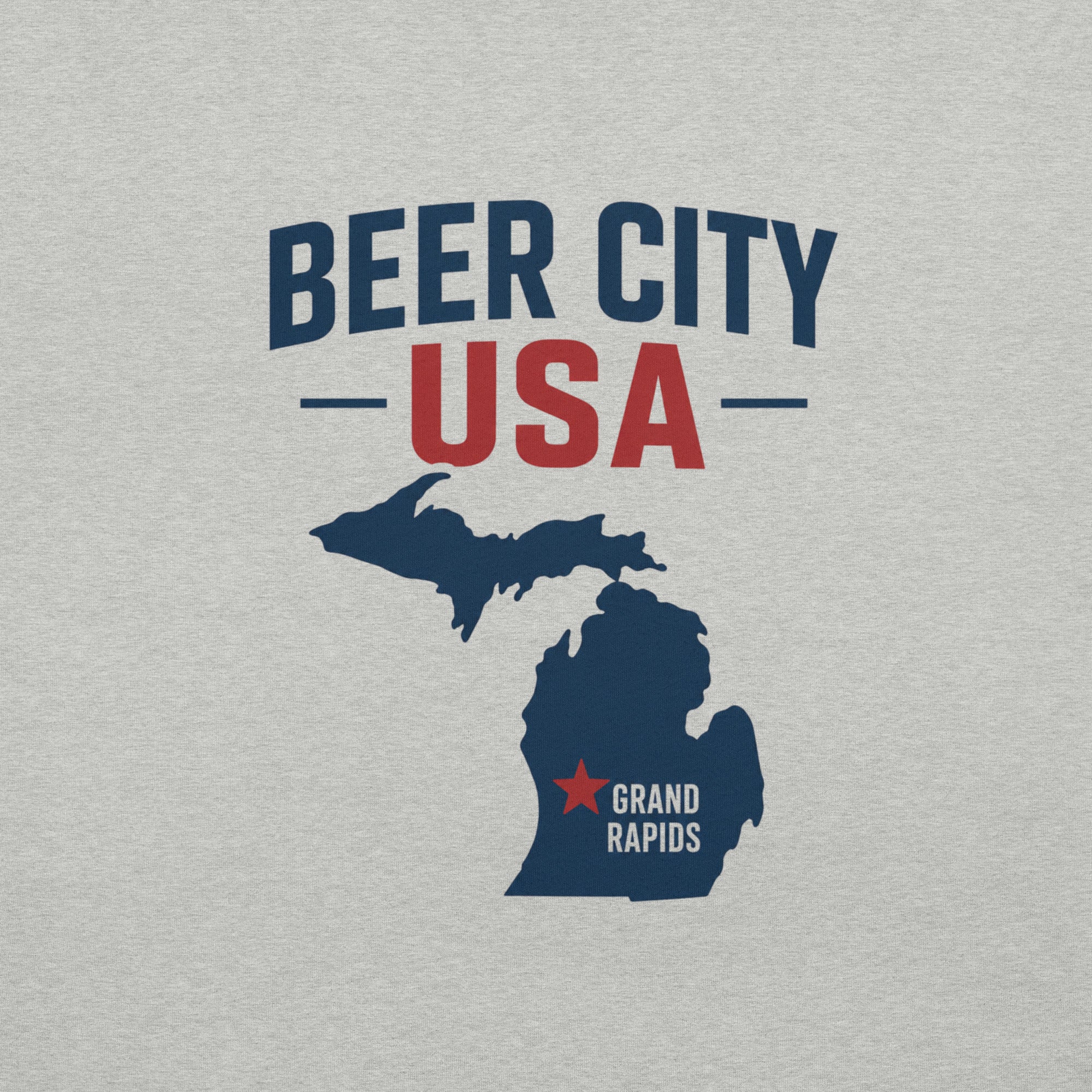 Beer City USA Grand Rapids T-Shirt | Michigan Beer Shirt