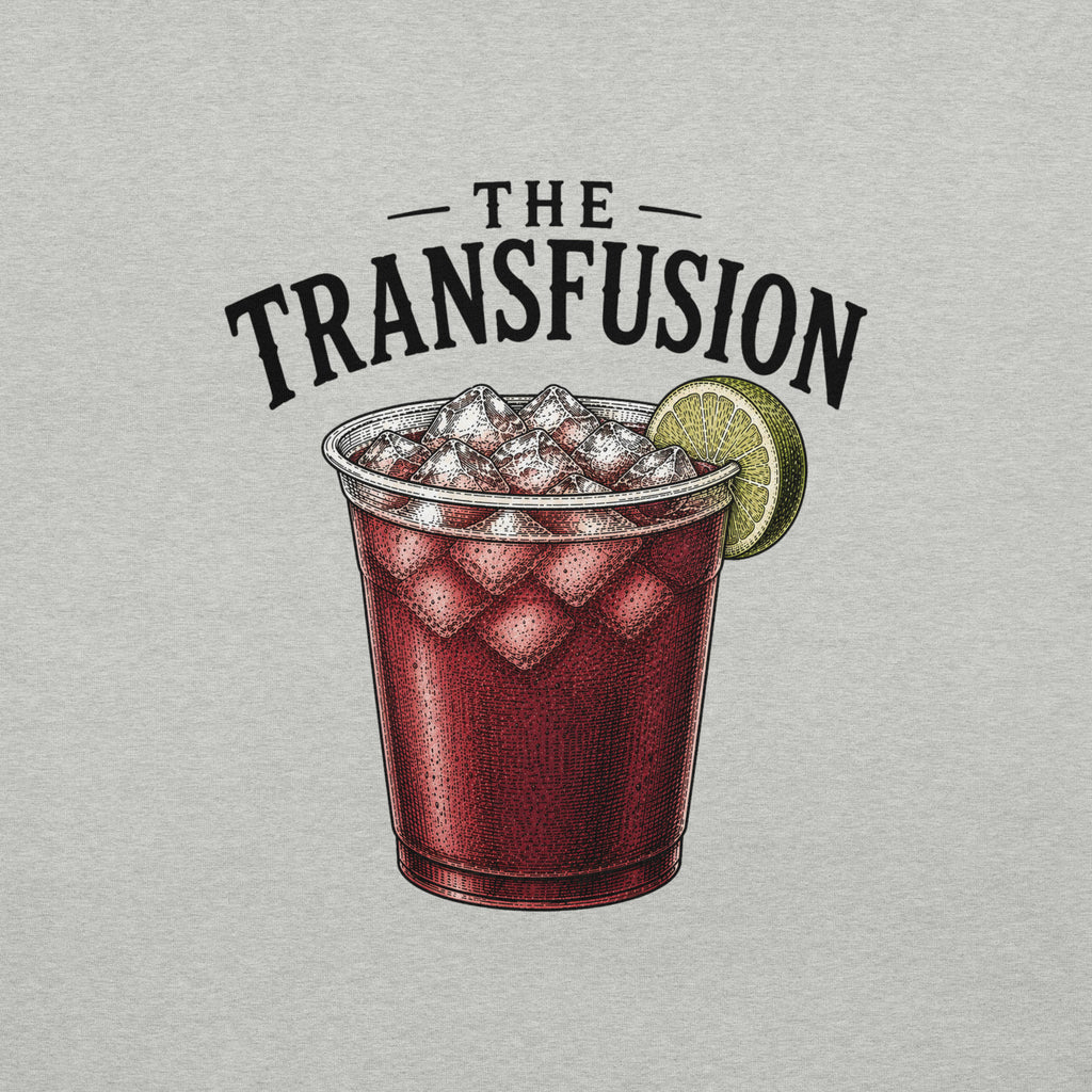 The Transfusion Golf Cocktail T-Shirt