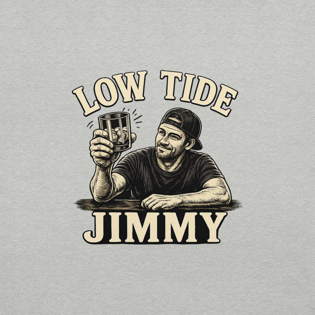 Low Tide Jimmy T-Shirt | Not Really Drinking™
