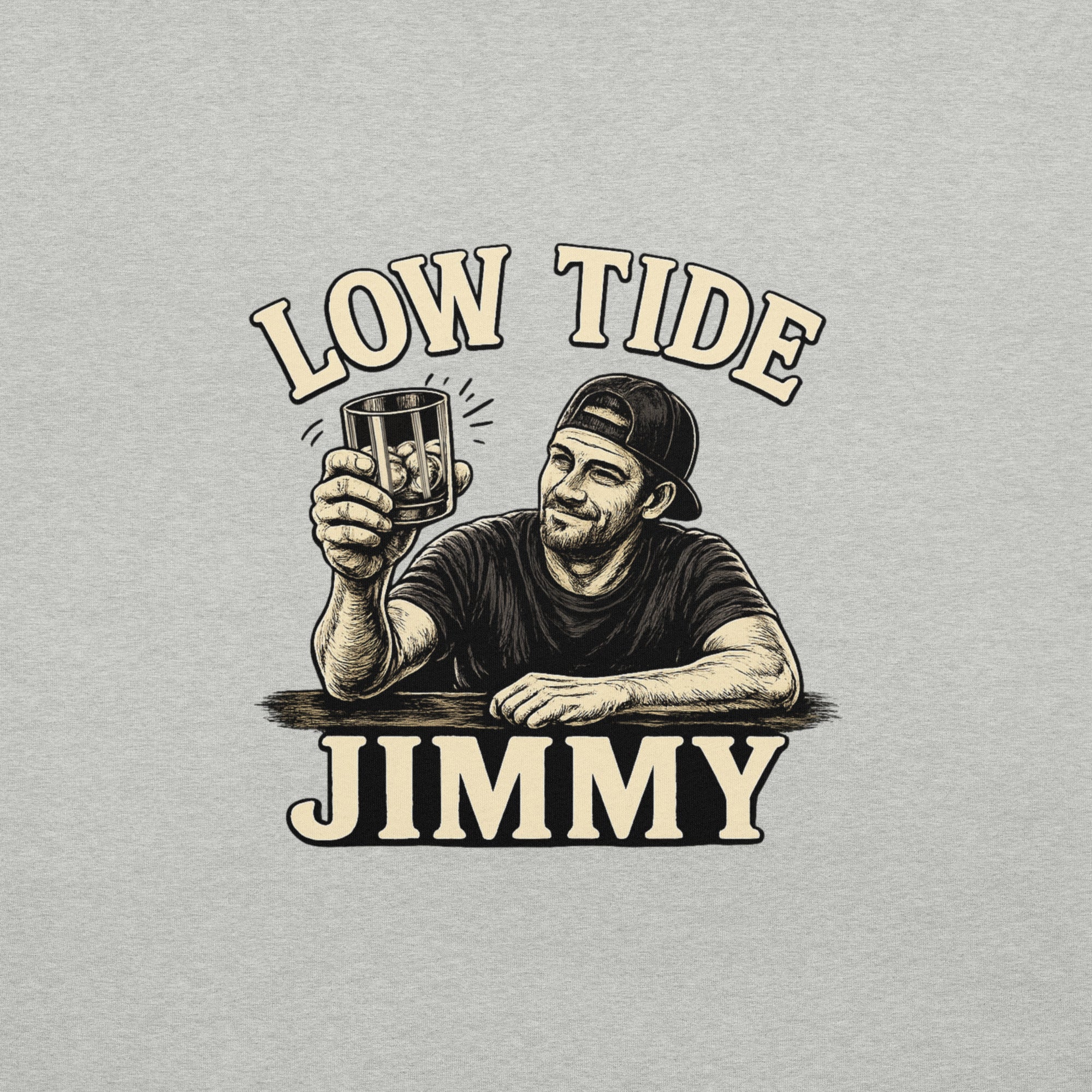 Low Tide Jimmy T-Shirt | Not Really Drinking™