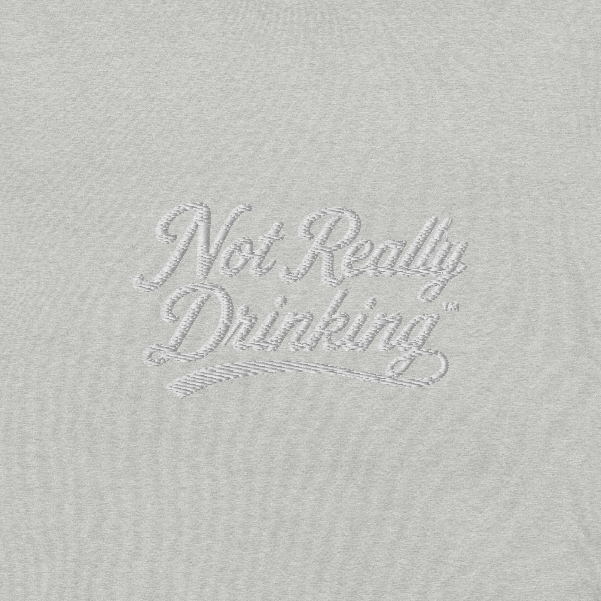 Not Really Drinking™ Just Beers Logo T-Shirt