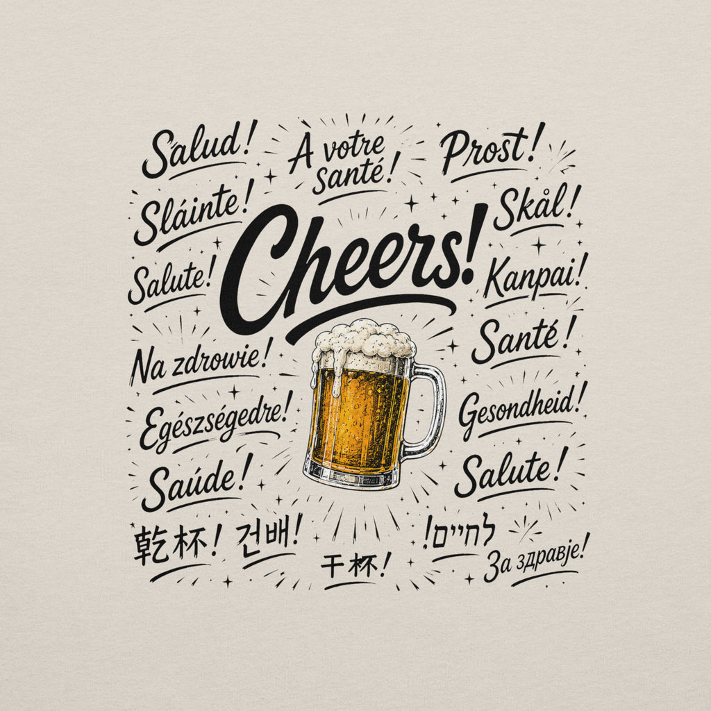 Cheers Around the World T-Shirt