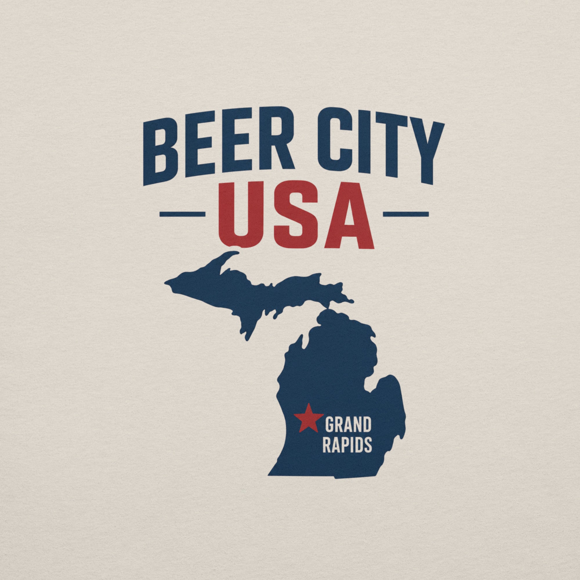 Beer City USA Grand Rapids T-Shirt | Michigan Beer Shirt