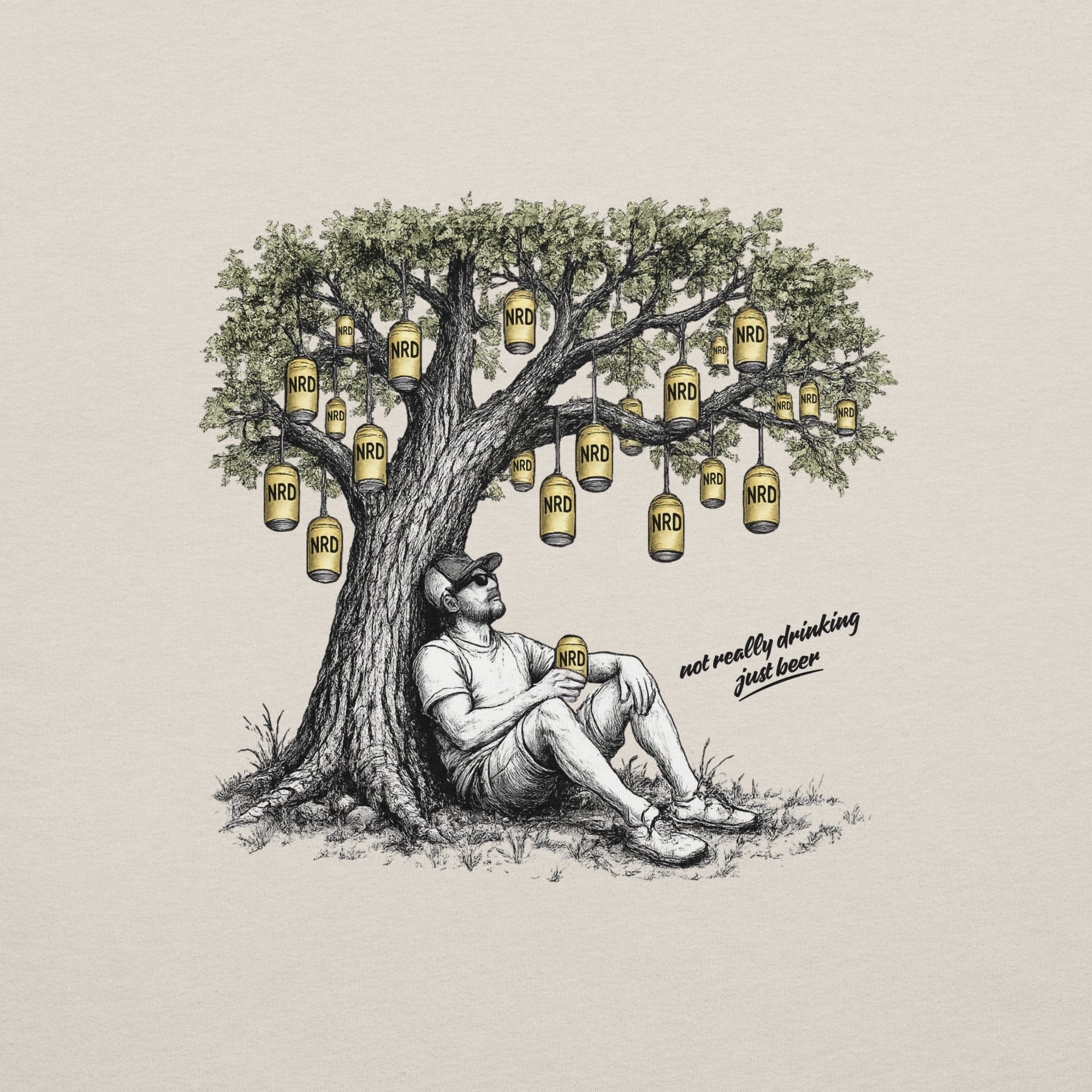 Money Doesn't Grow on Trees... Beer Does T-Shirt