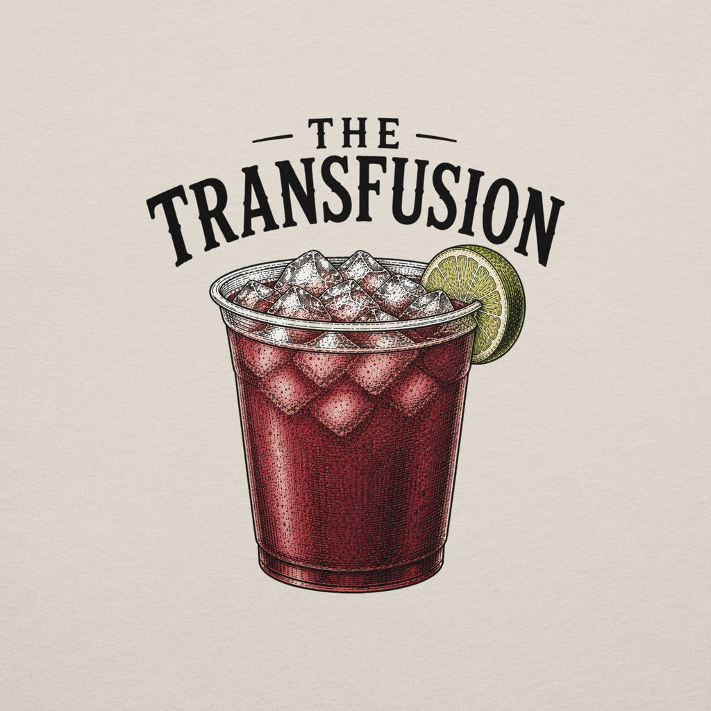 The Transfusion Golf Cocktail T-Shirt