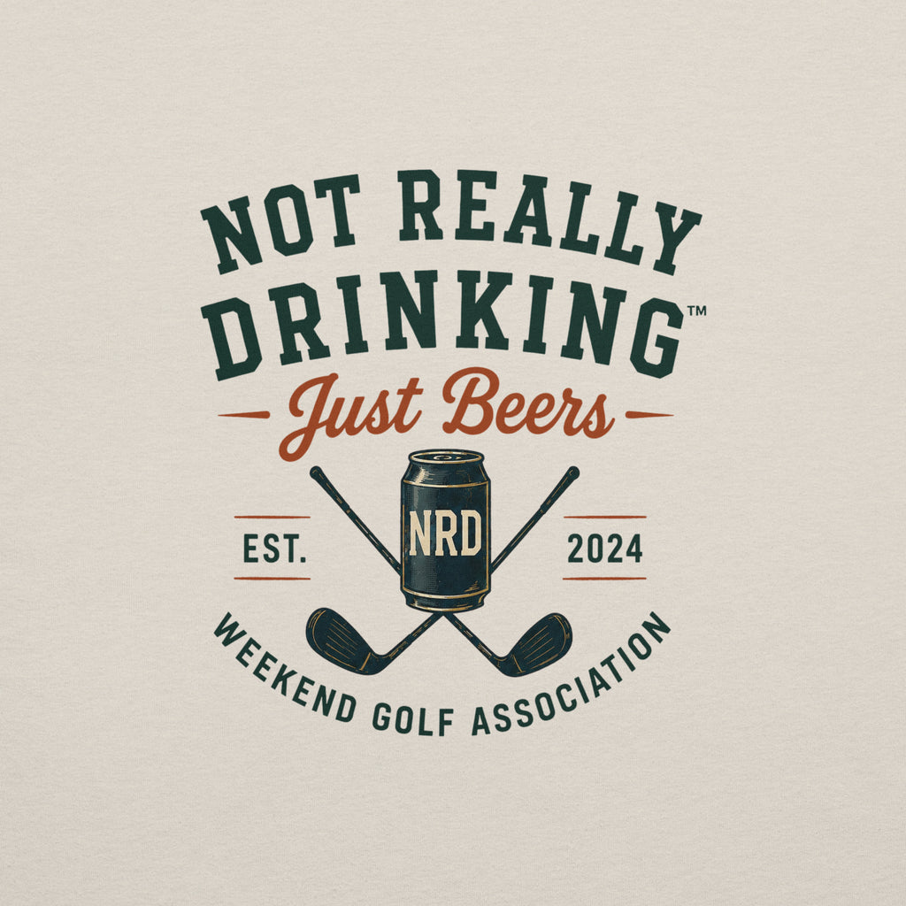 Weekend Golf Association T-Shirt | Just Beers