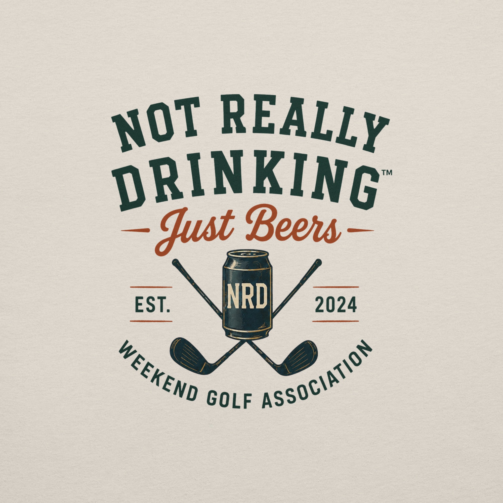 Weekend Golf Association T-Shirt | Just Beers