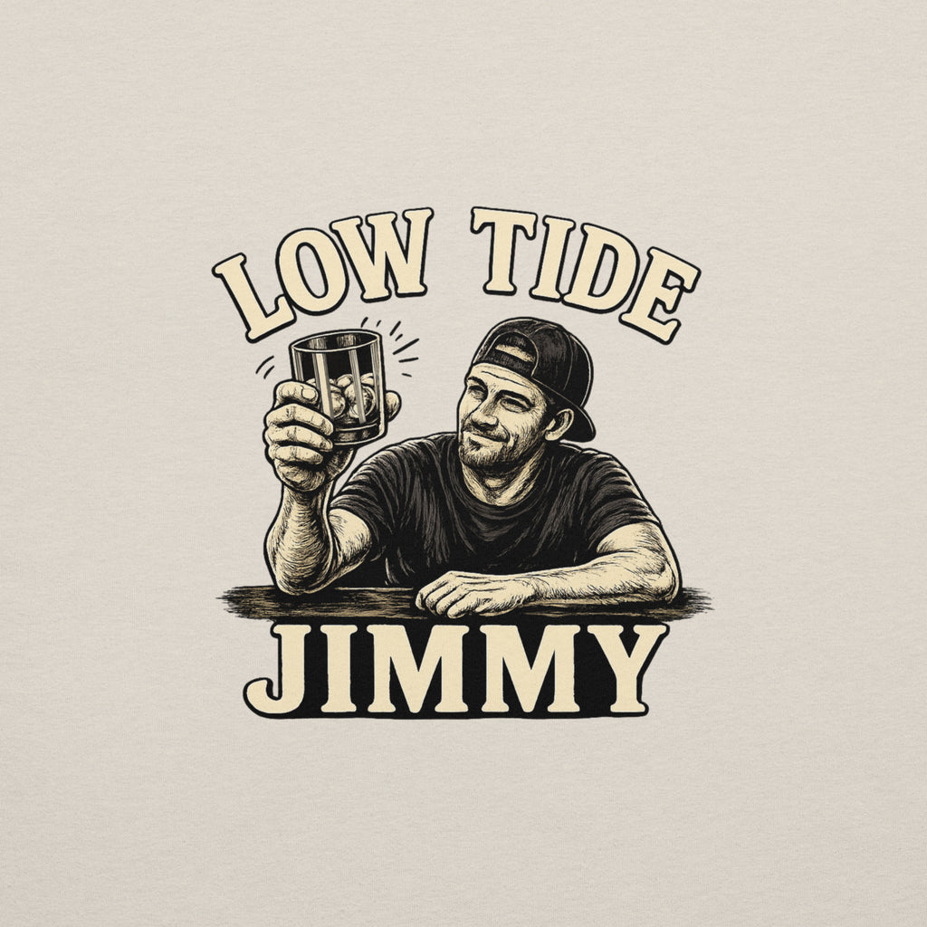 Low Tide Jimmy T-Shirt | Not Really Drinking™