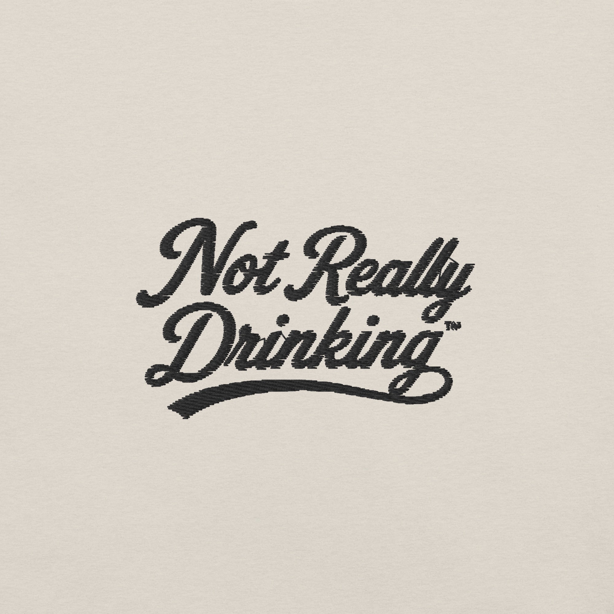 Not Really Drinking Peeking Beer T-Shirt