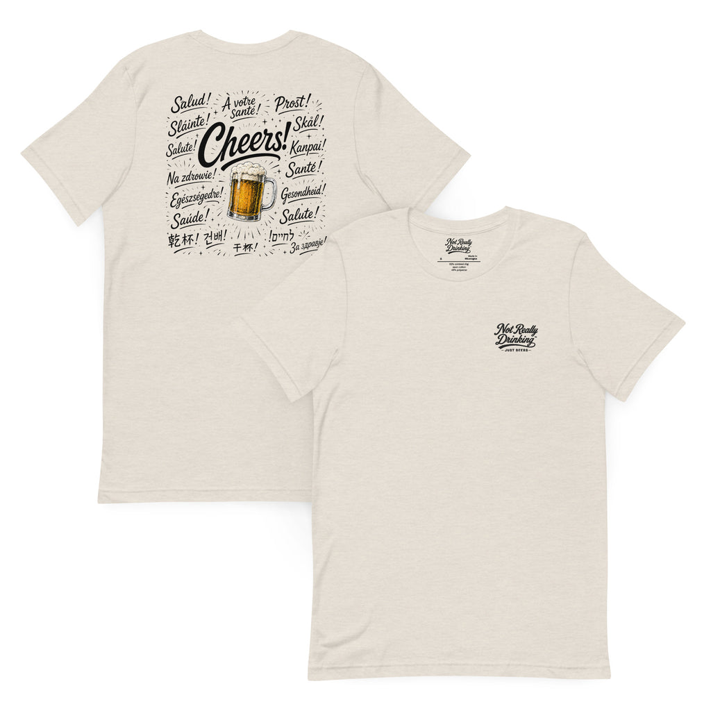 Cheers Around the World T-Shirt