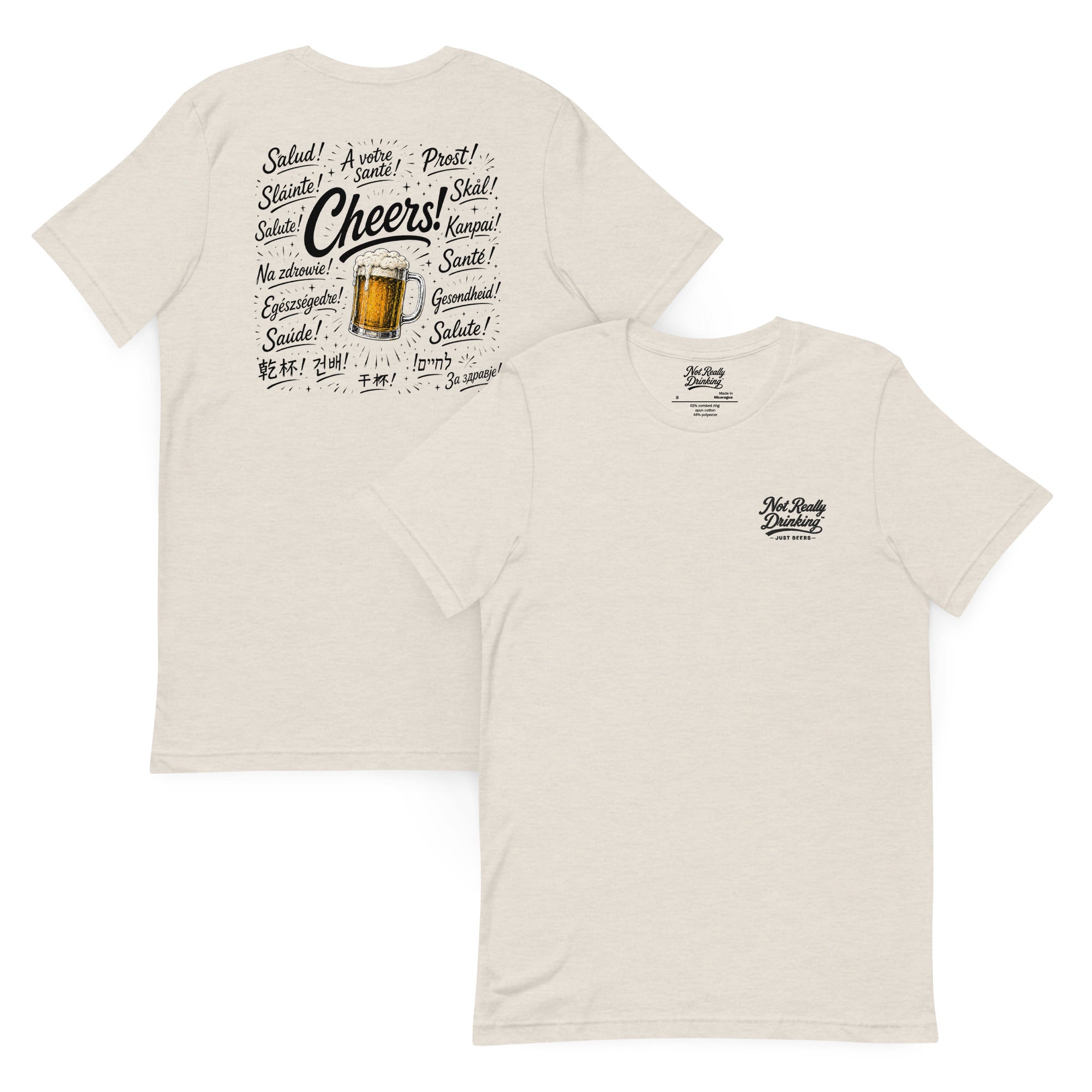 Cheers Around the World T-Shirt
