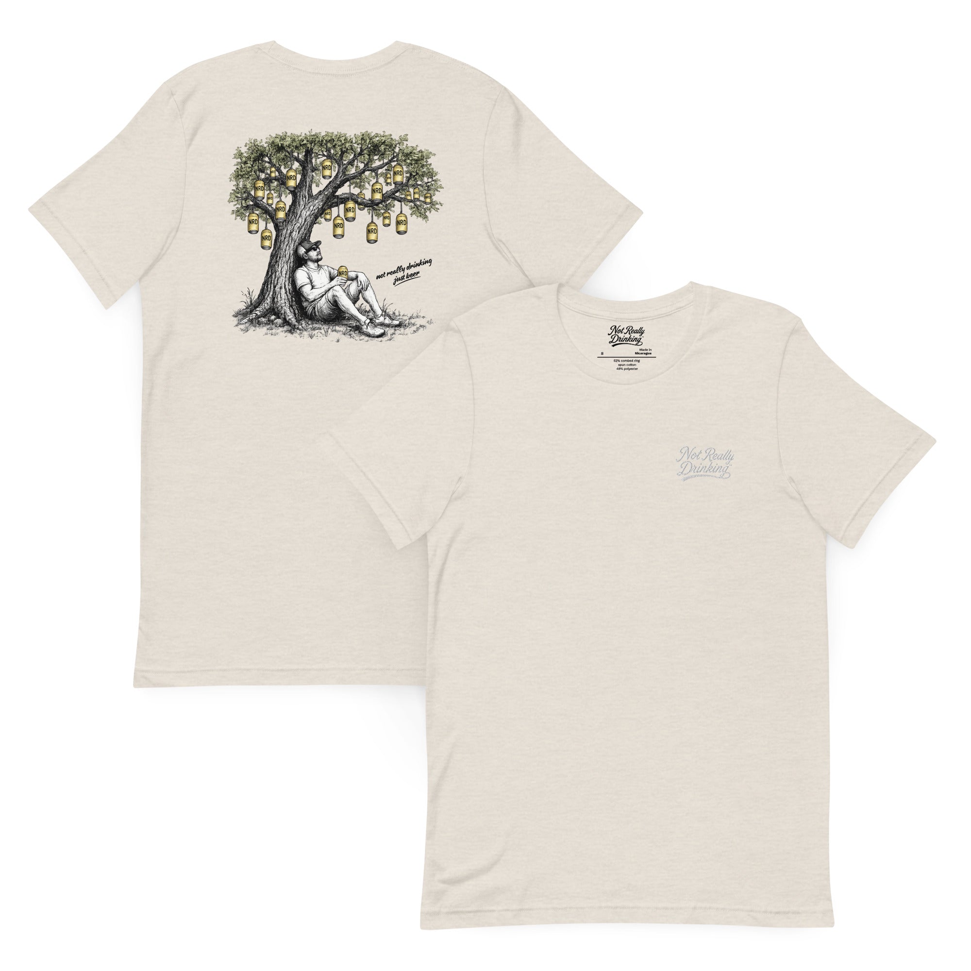 Money Doesn't Grow on Trees... Beer Does T-Shirt
