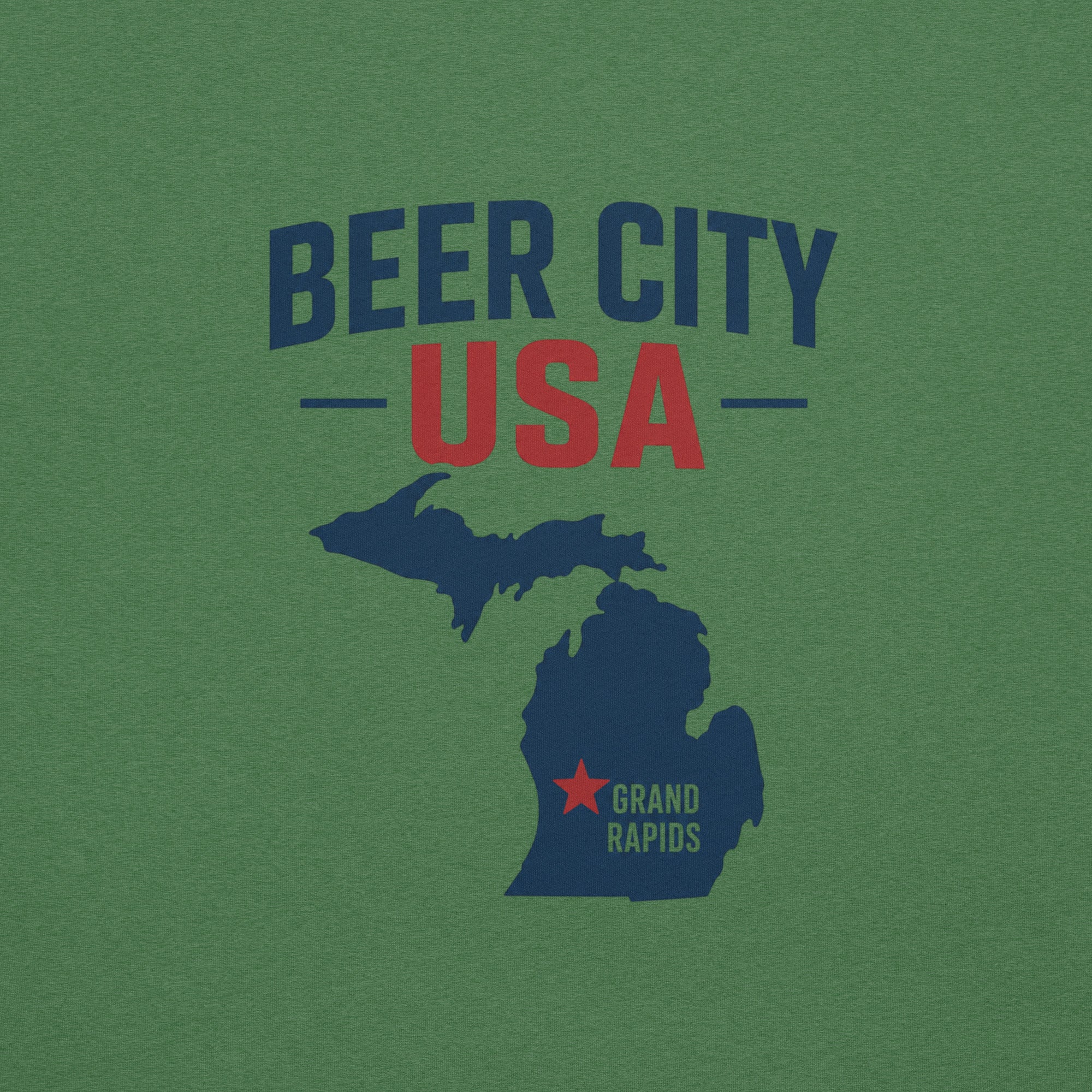 Beer City USA Grand Rapids T-Shirt | Michigan Beer Shirt