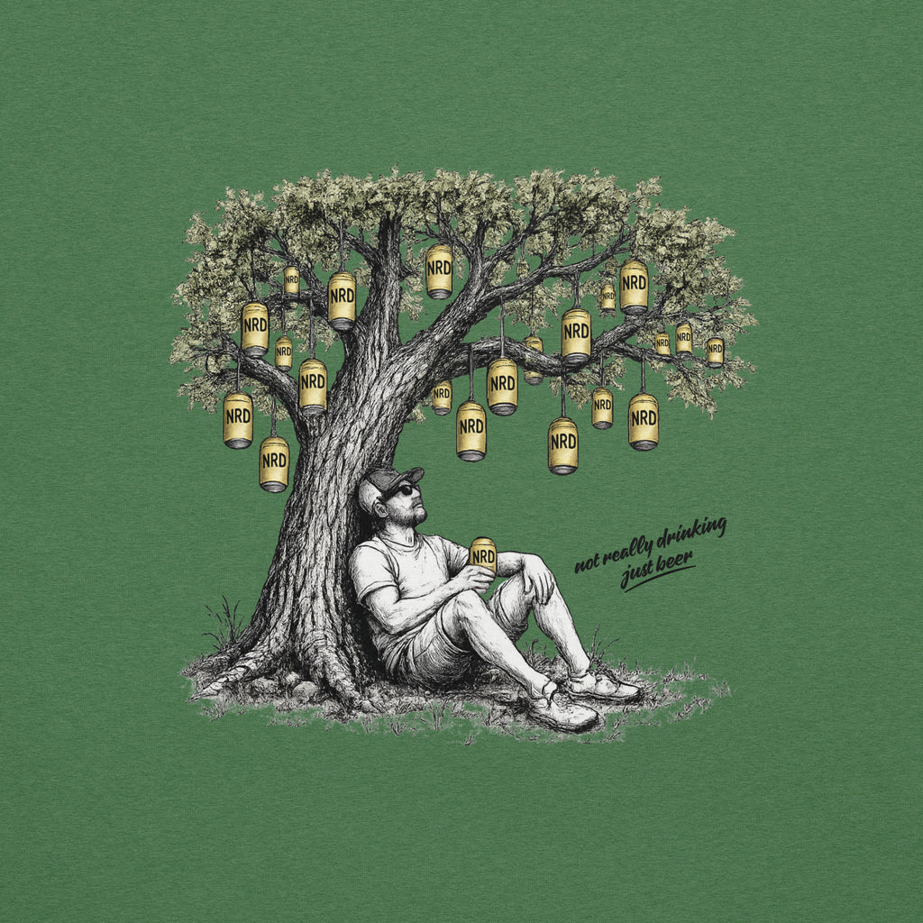 Money Doesn't Grow on Trees... Beer Does T-Shirt