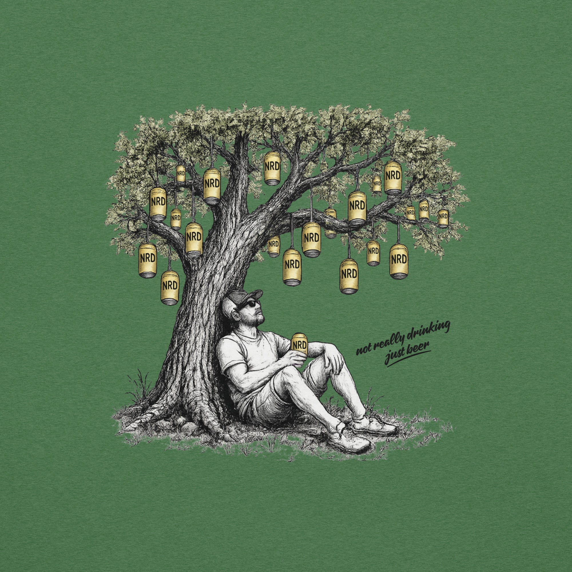 Money Doesn't Grow on Trees... Beer Does T-Shirt