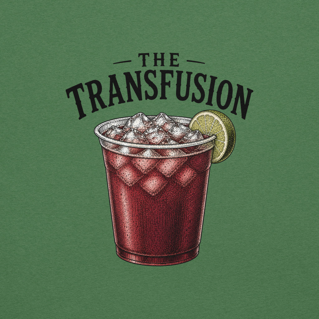 The Transfusion Golf Cocktail T-Shirt