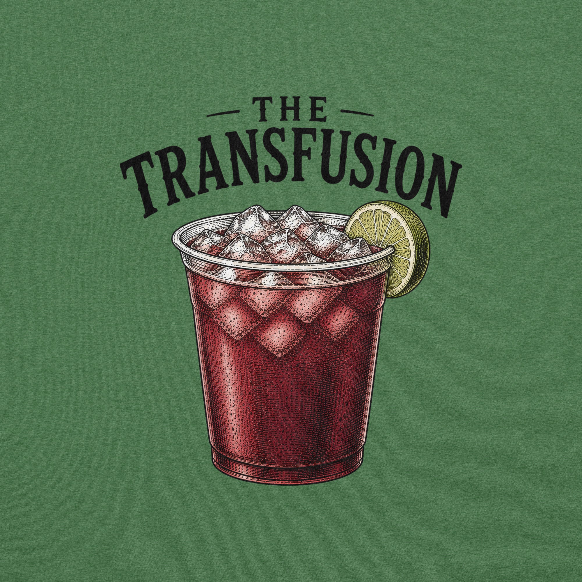 The Transfusion Golf Cocktail T-Shirt