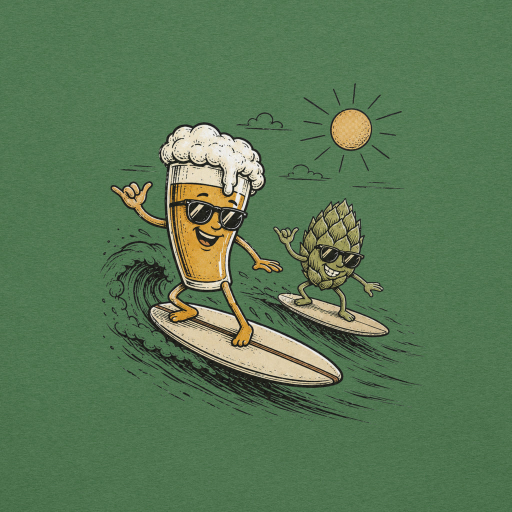 Surf's Up Just Beers T-Shirt