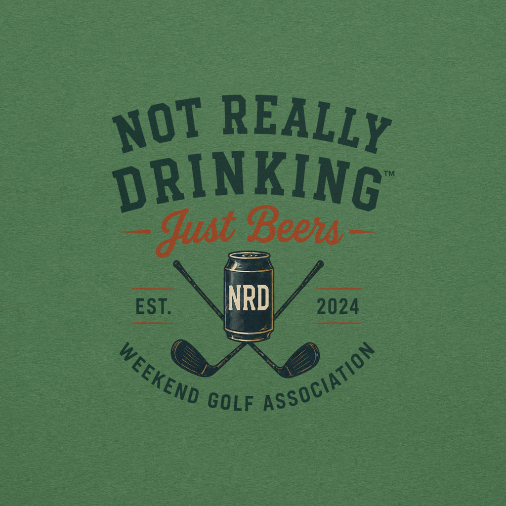 Weekend Golf Association T-Shirt | Just Beers