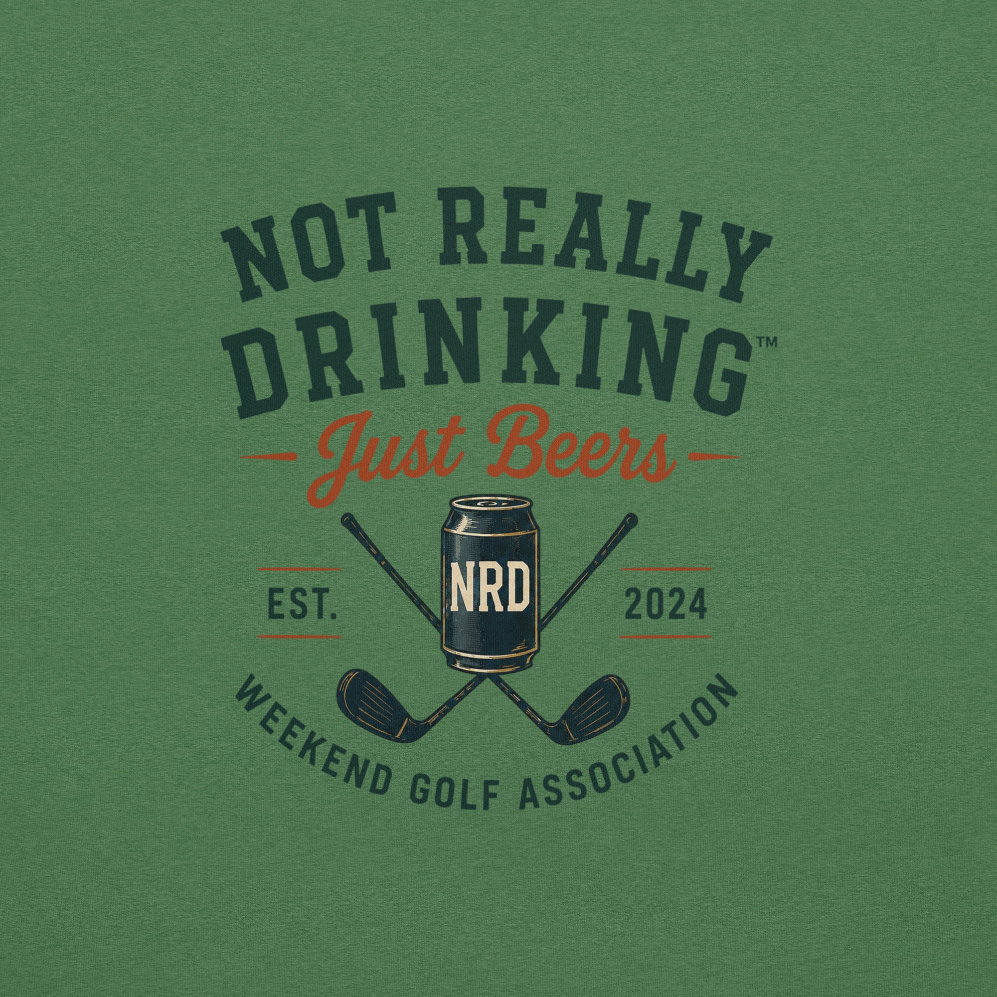 Weekend Golf Association T-Shirt | Just Beers