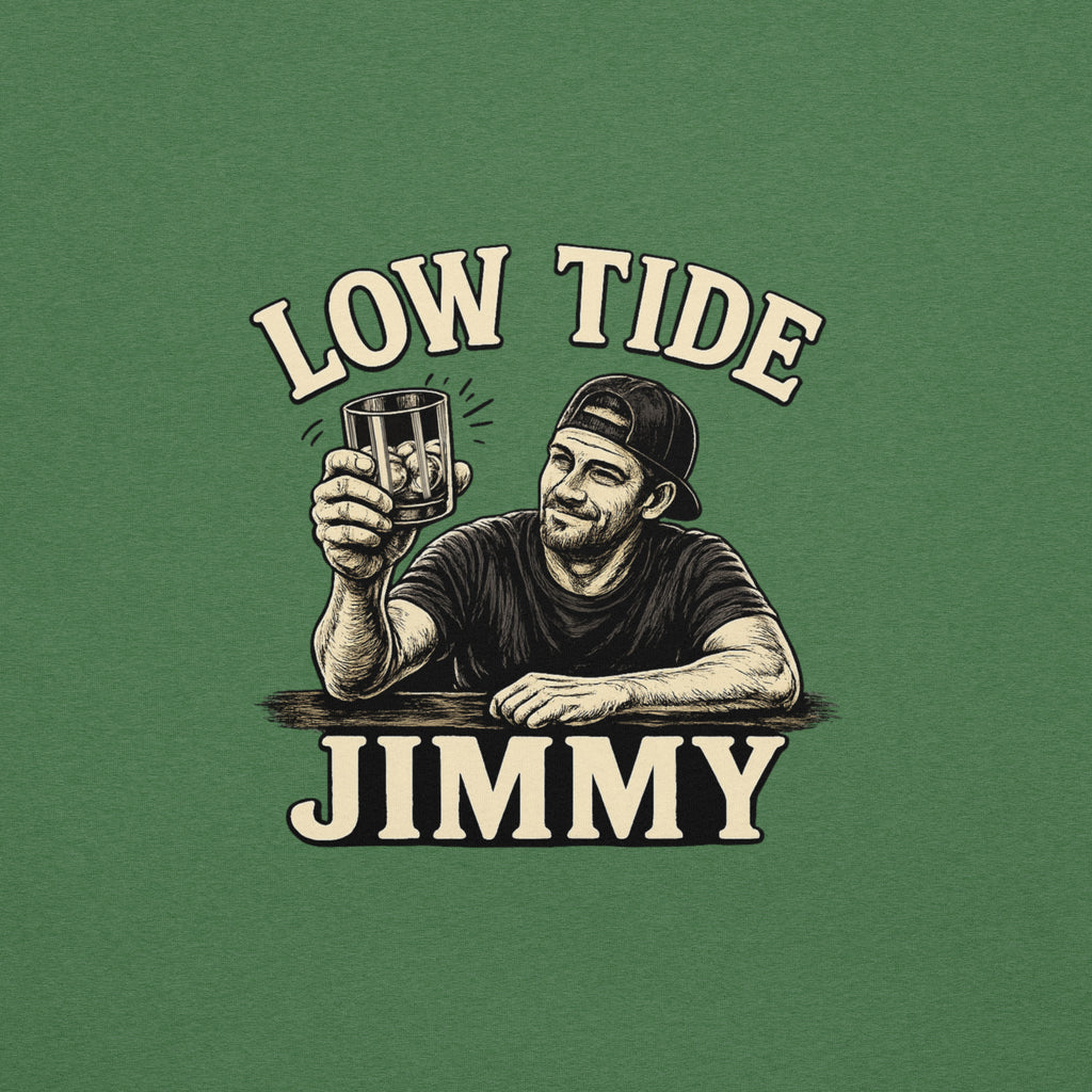 Low Tide Jimmy T-Shirt | Not Really Drinking™