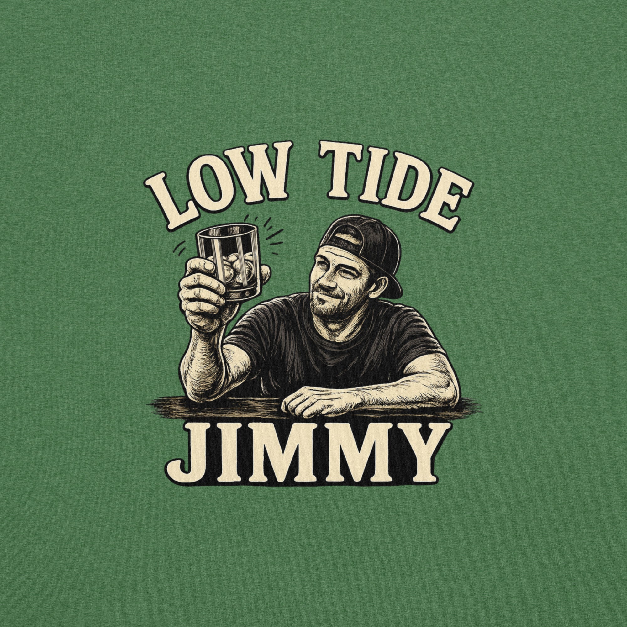 Low Tide Jimmy T-Shirt | Not Really Drinking™
