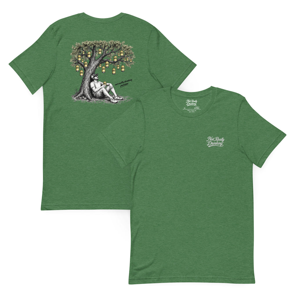 Money Doesn't Grow on Trees... Beer Does T-Shirt