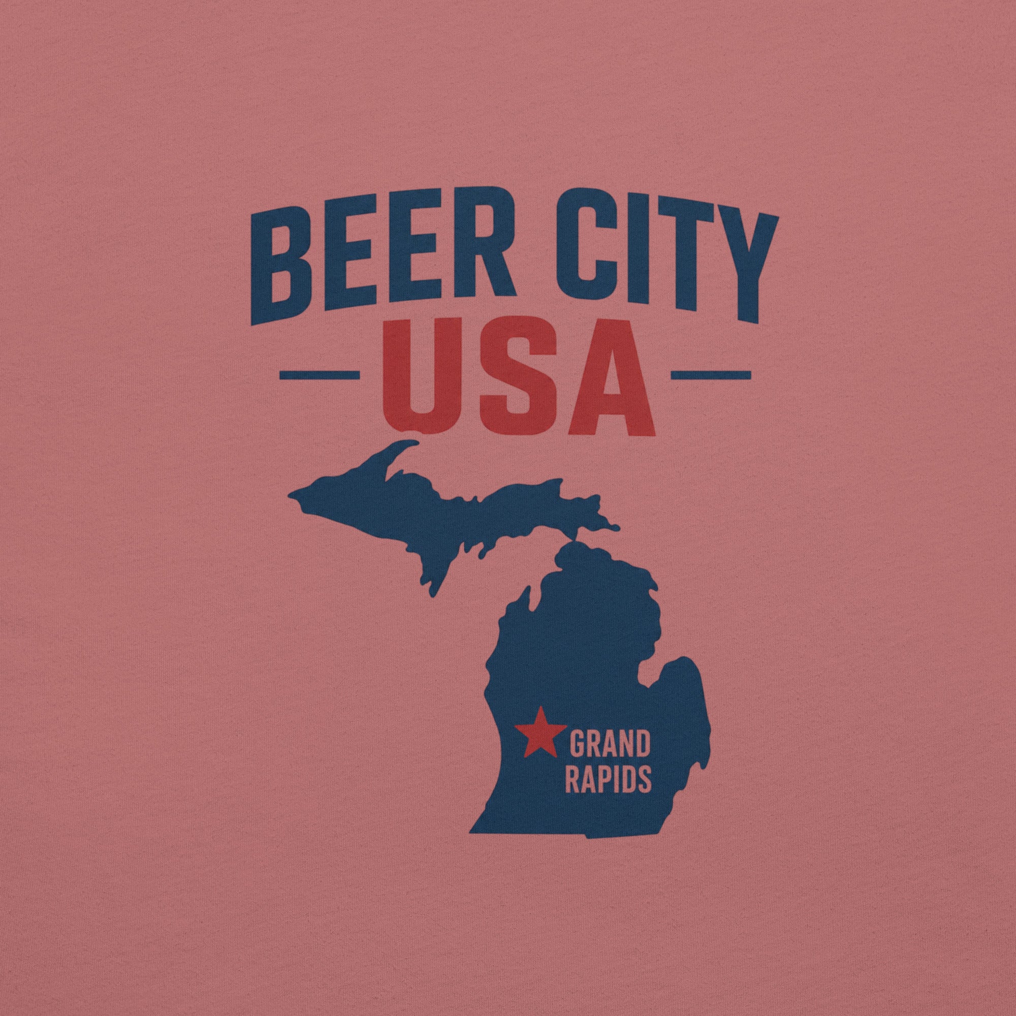 Beer City USA Grand Rapids T-Shirt | Michigan Beer Shirt
