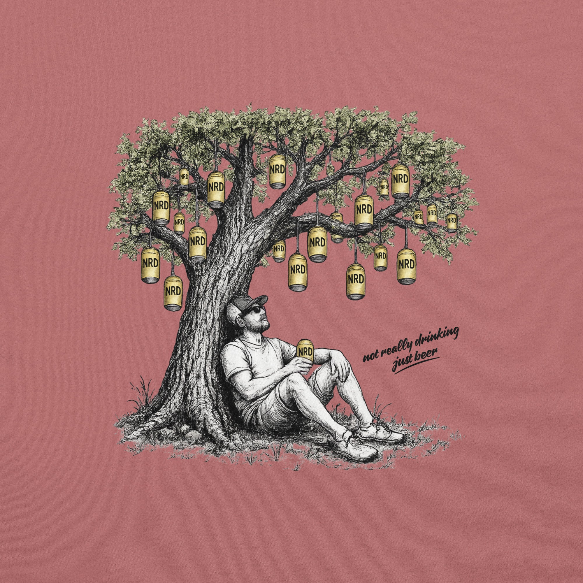 Money Doesn't Grow on Trees... Beer Does T-Shirt