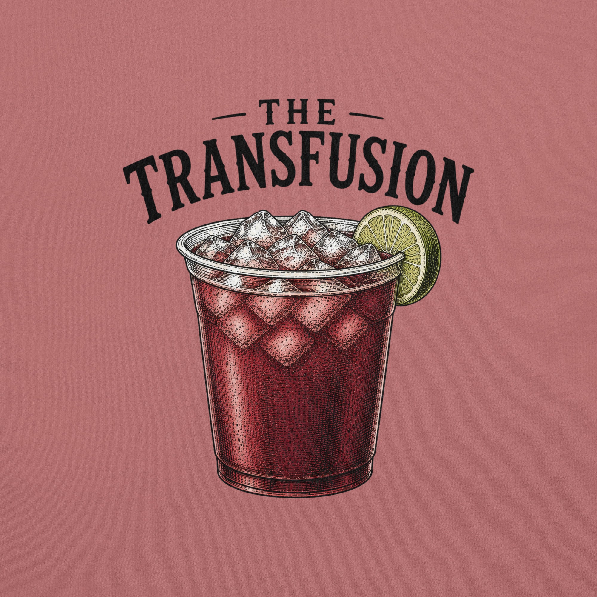 The Transfusion Golf Cocktail T-Shirt
