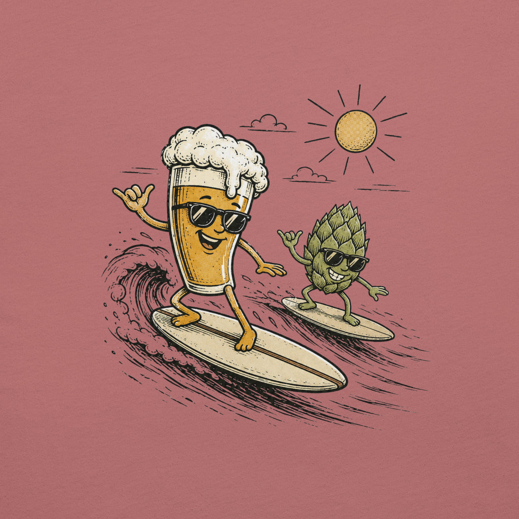 Surf's Up Just Beers T-Shirt