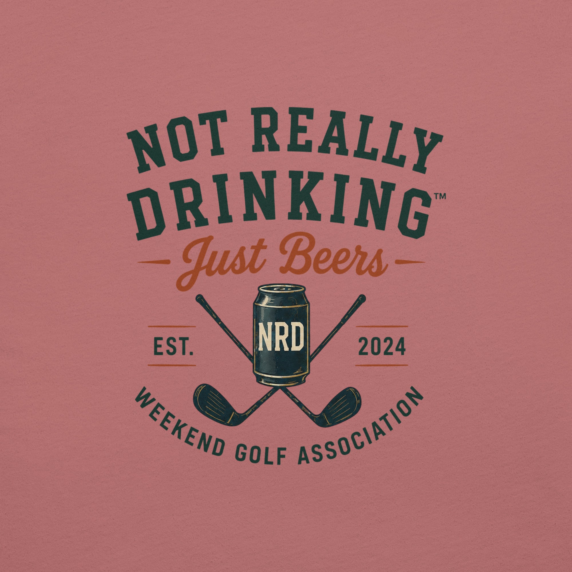Weekend Golf Association T-Shirt | Just Beers