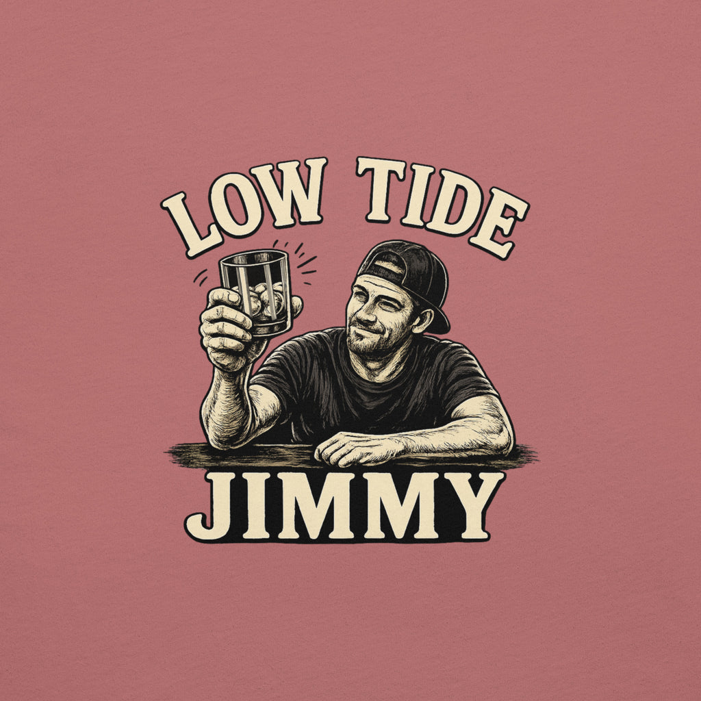 Low Tide Jimmy T-Shirt | Not Really Drinking™