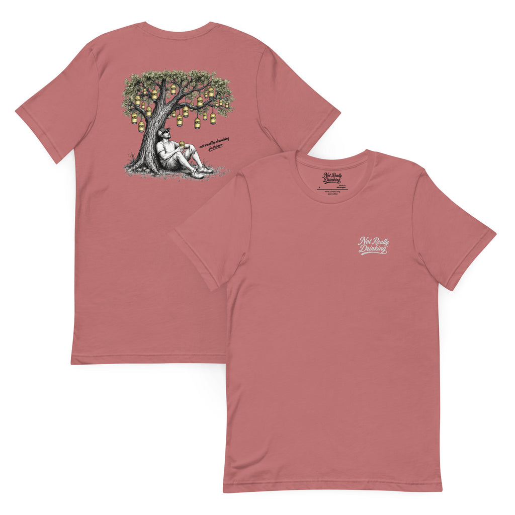 Money Doesn't Grow on Trees... Beer Does T-Shirt