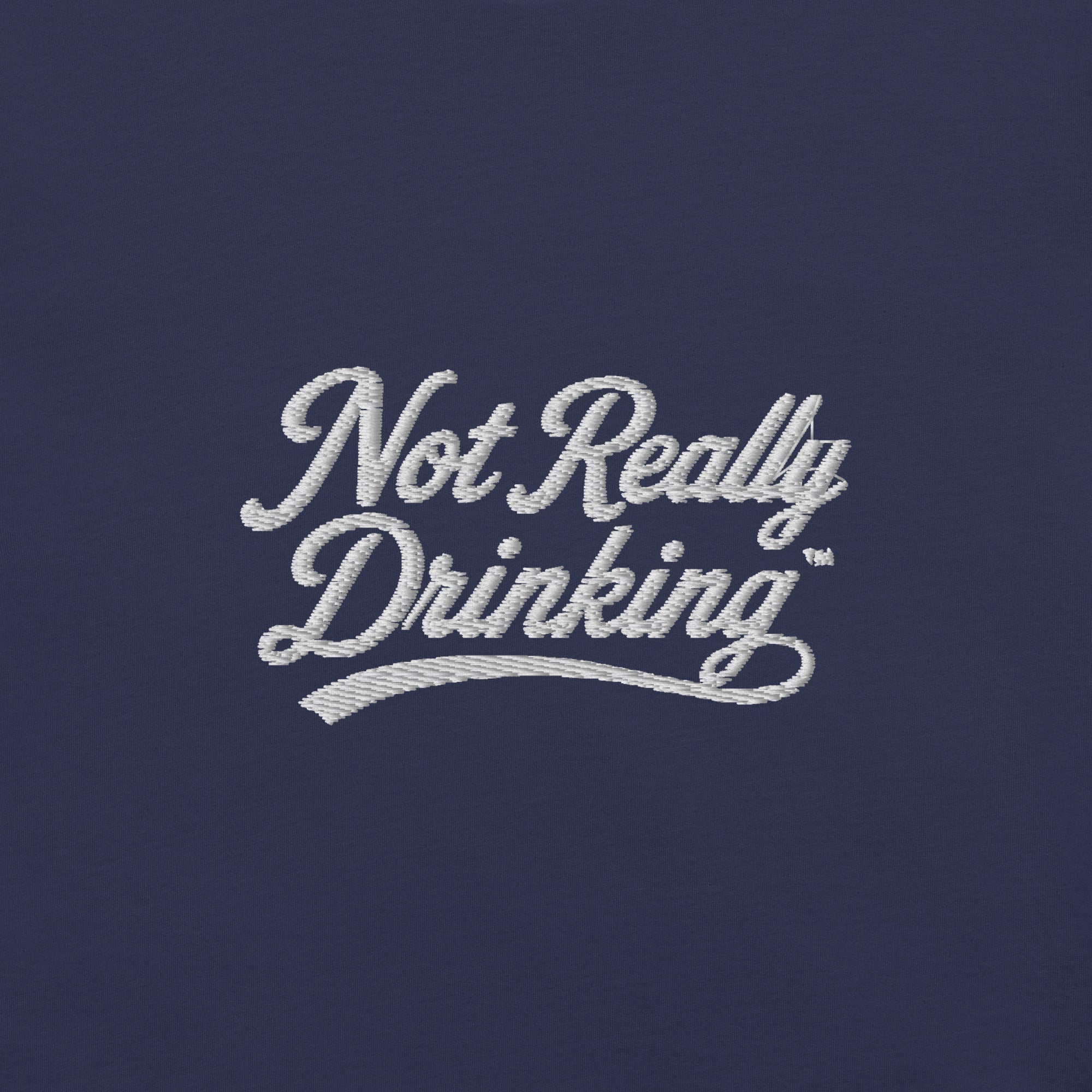 Not Really Drinking™ Just Beers Logo T-Shirt