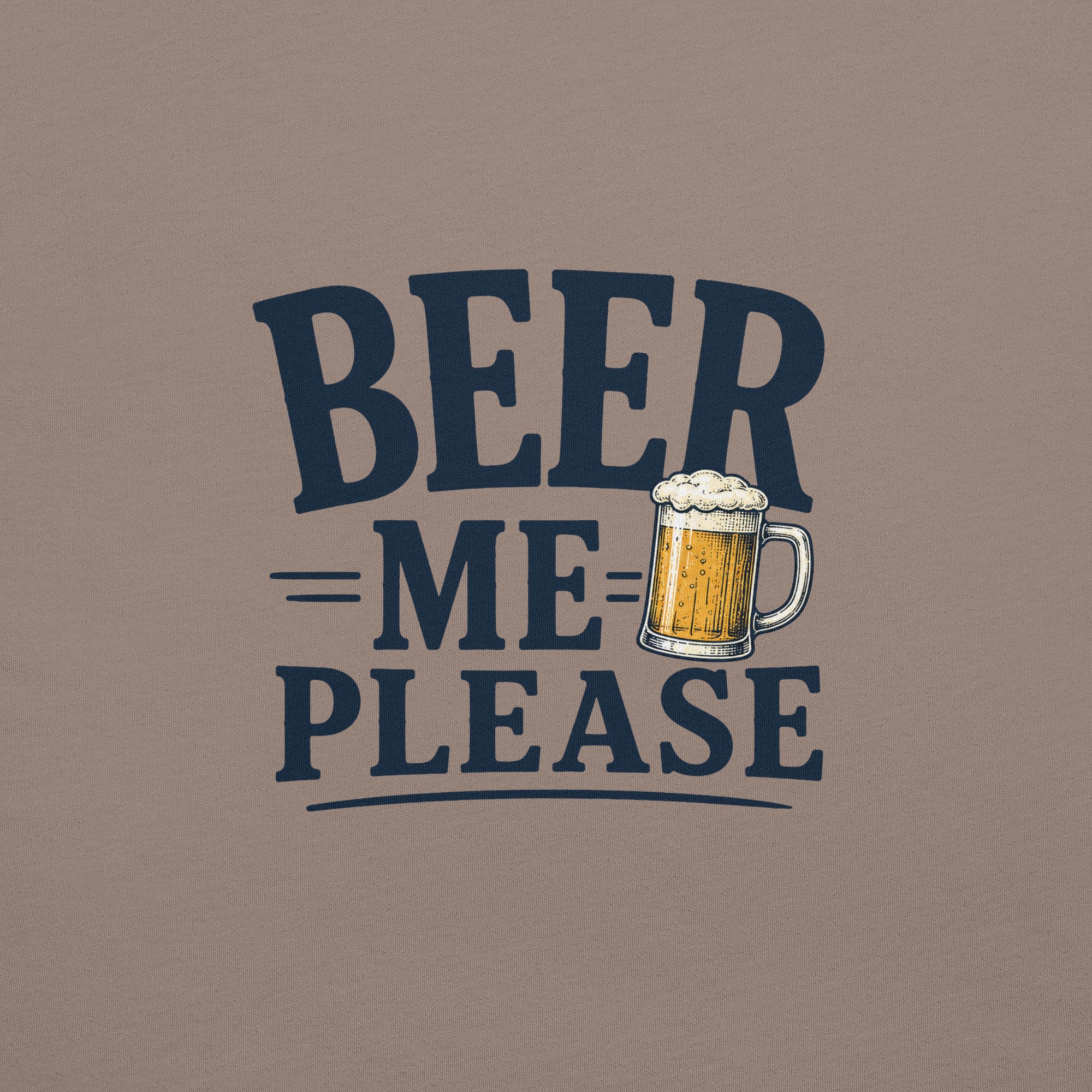Beer Me Please T-Shirt | Funny Beer Graphic Tee