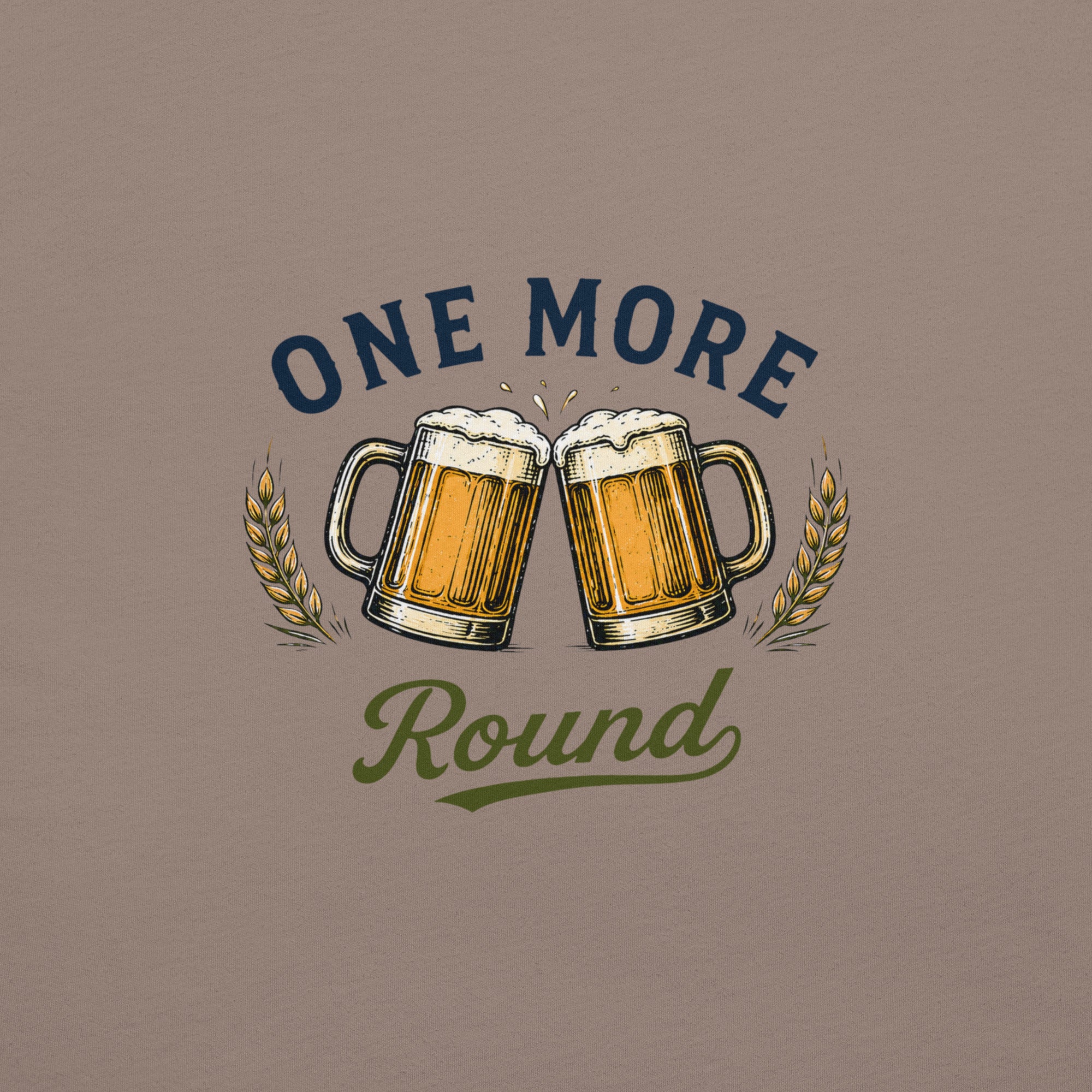 One More Round Beer Cheers T-Shirt