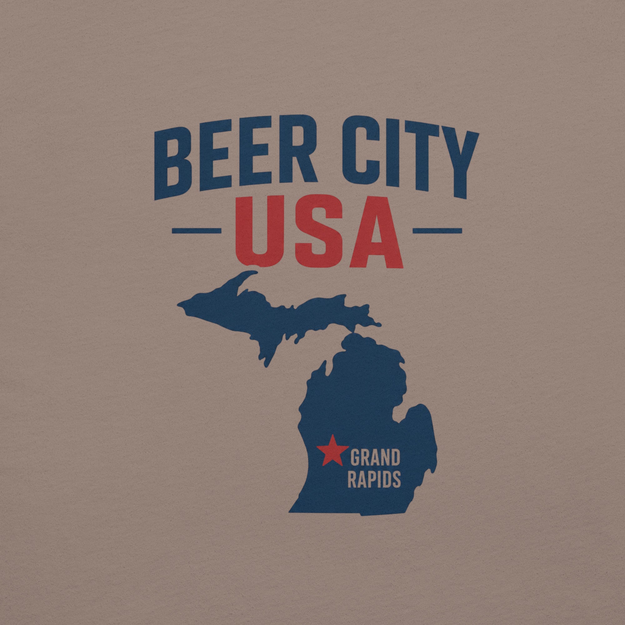 Beer City USA Grand Rapids T-Shirt | Michigan Beer Shirt